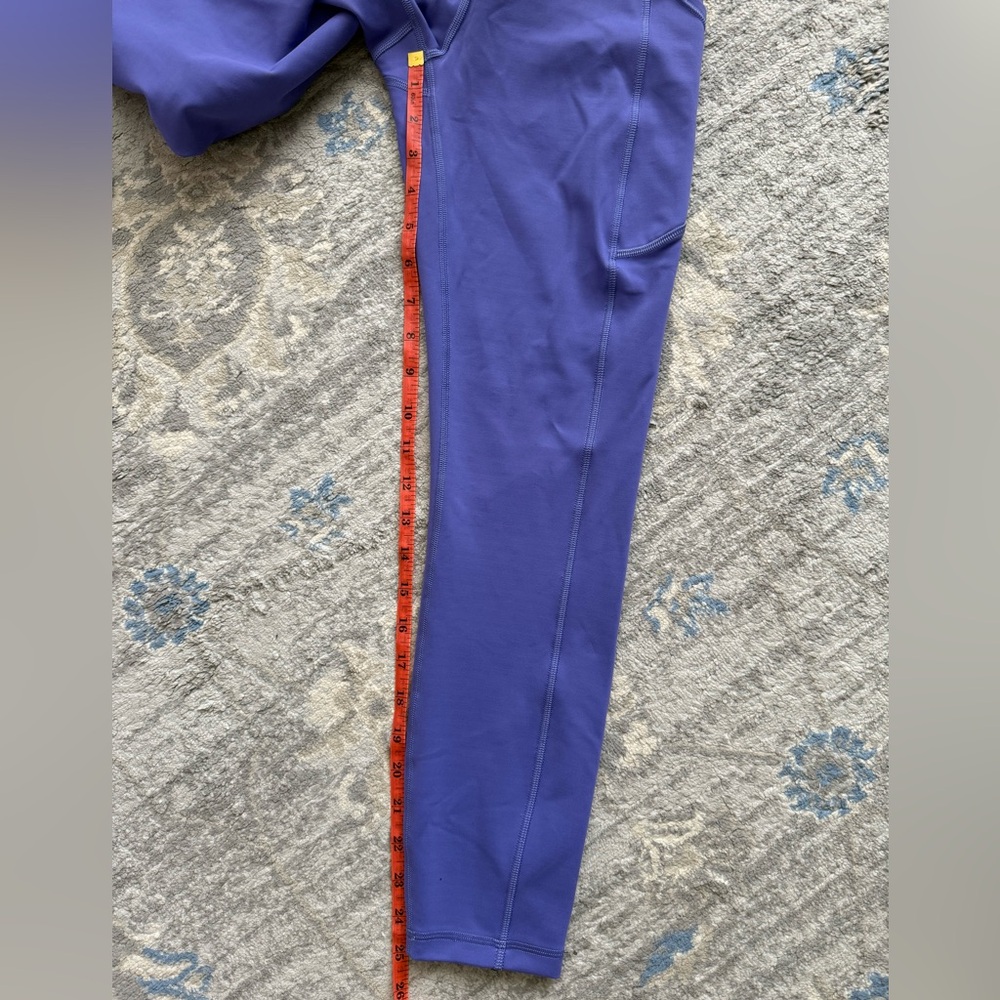 Lululemon Invigorate High-Rise Tight 25" Charged Indigo - Picture 6 of 10